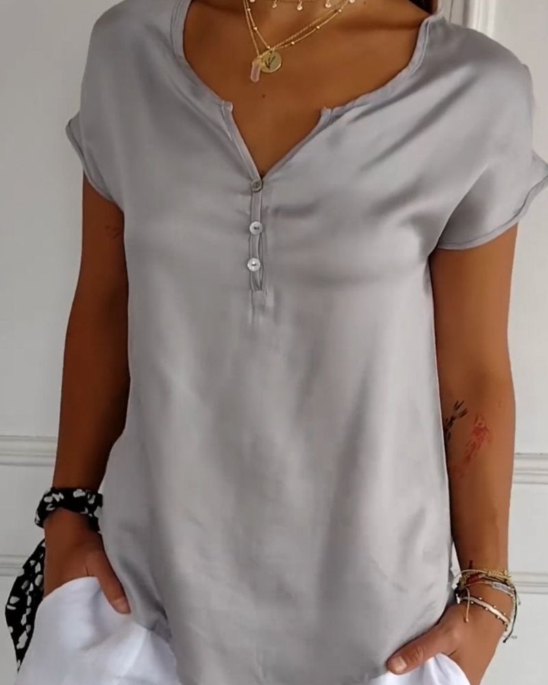 JULIETTE - COMFORTABEL ZOMER T-SHIRT