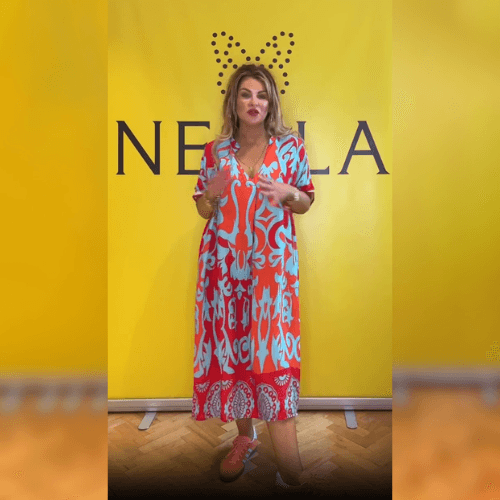 Mila™ - Elegante bloemenjurk