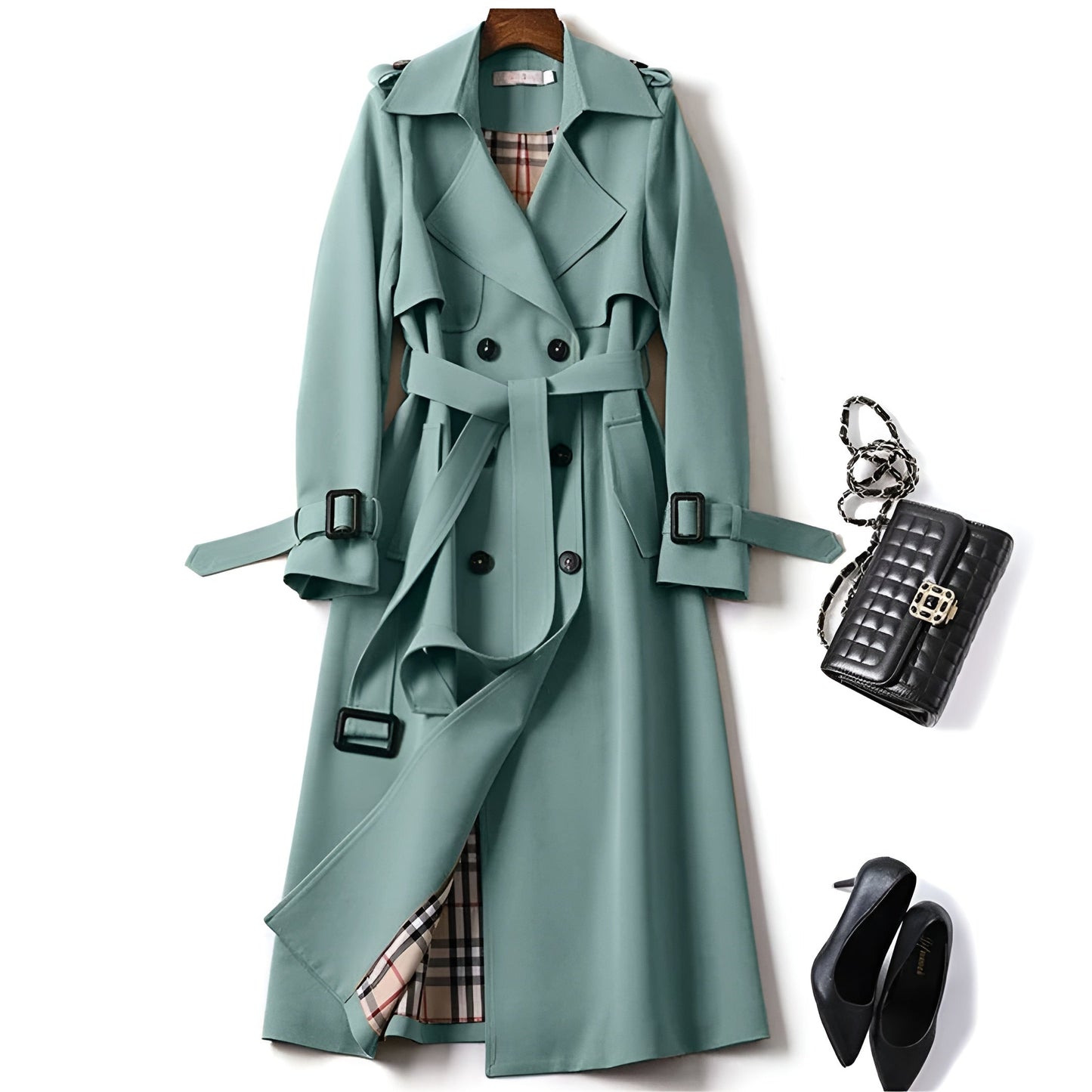Tonia | Tijdloze elegante trenchcoat