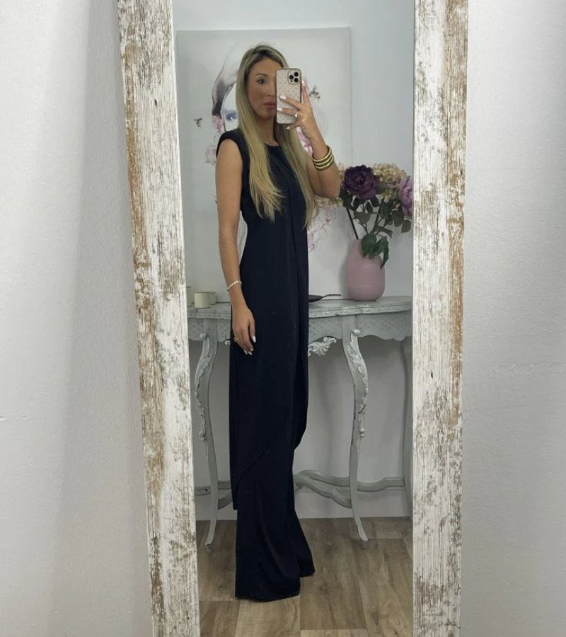 Flavia - Chic Mouwloos Set