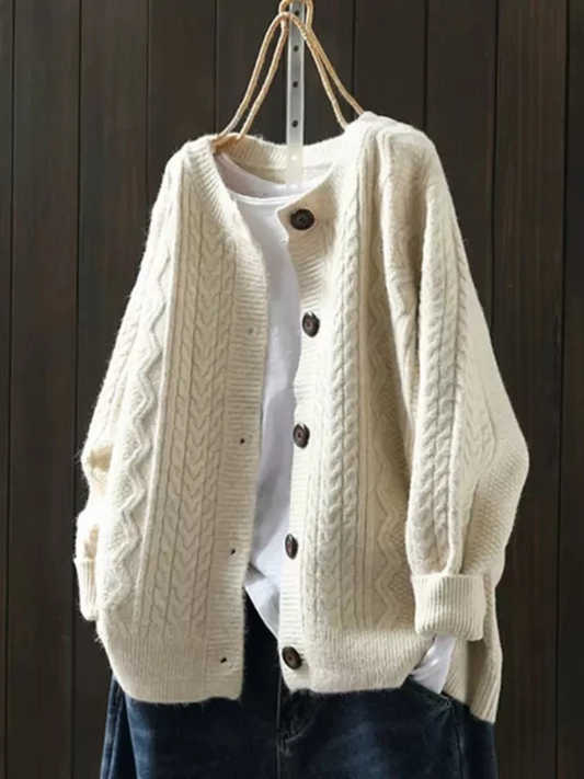 Noreen | Kabel Cardigan