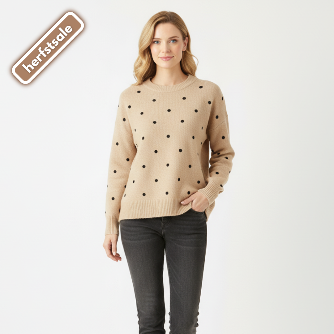 Luna™ | Polkadot trui