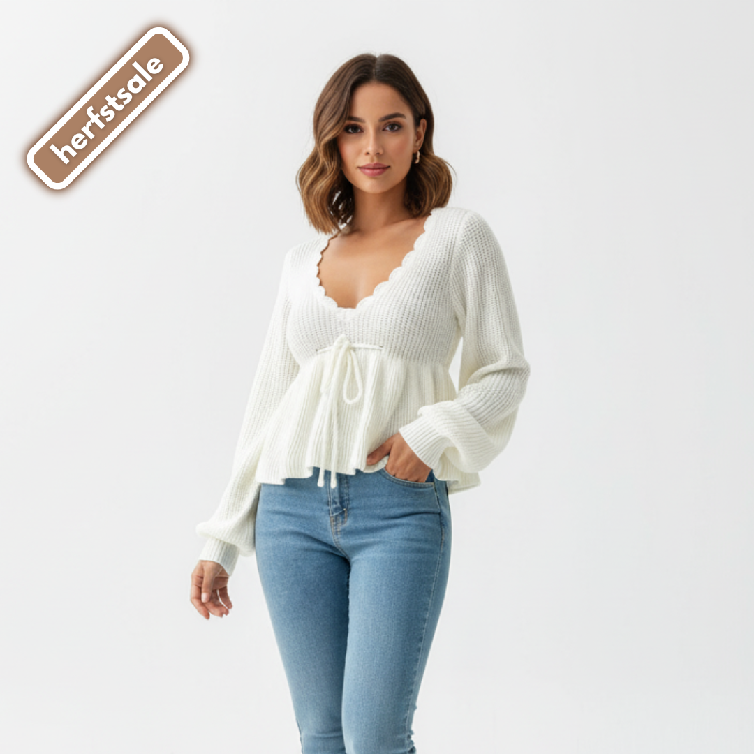 Evaline | Knit Top