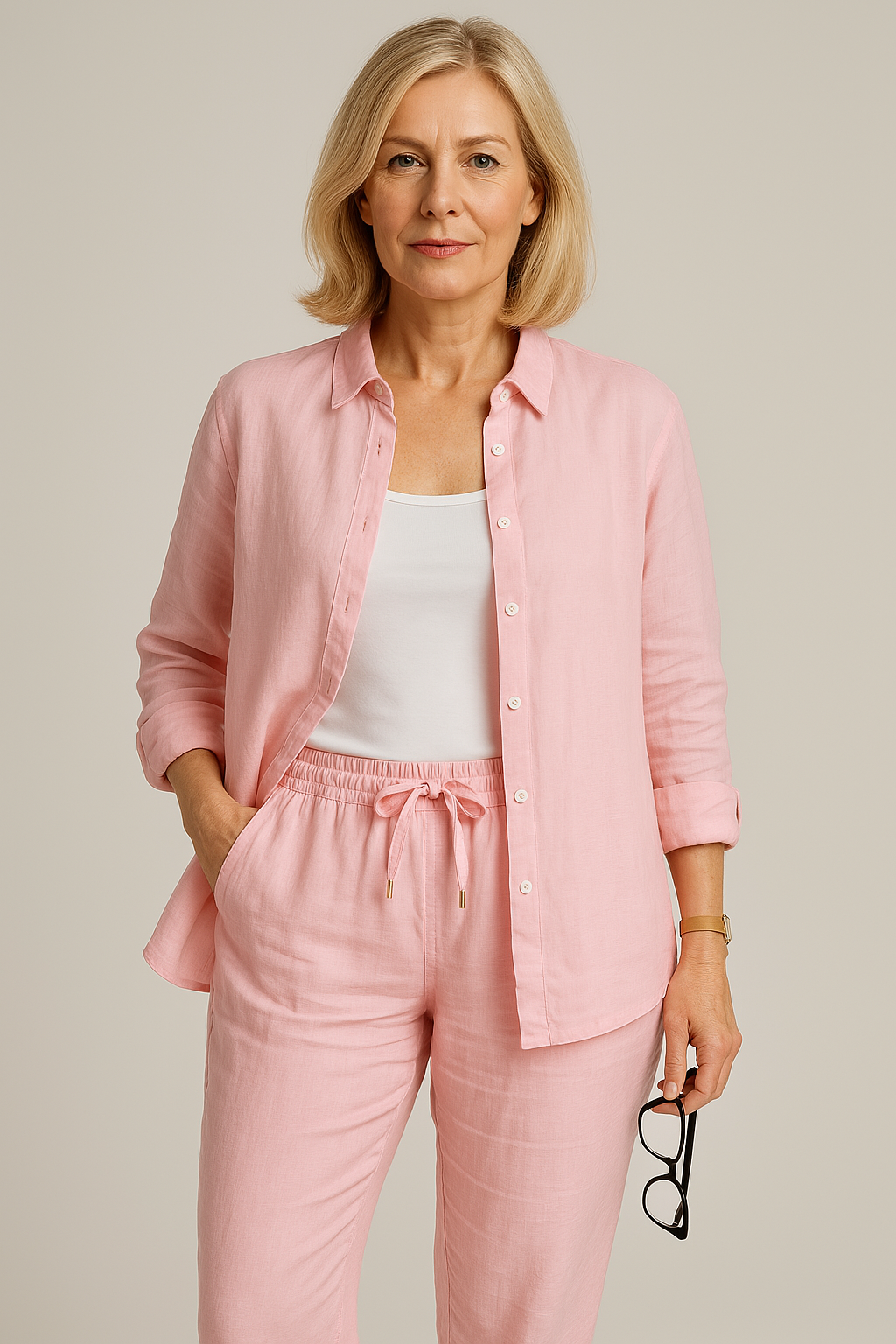 Perriane - Chic Casual Set