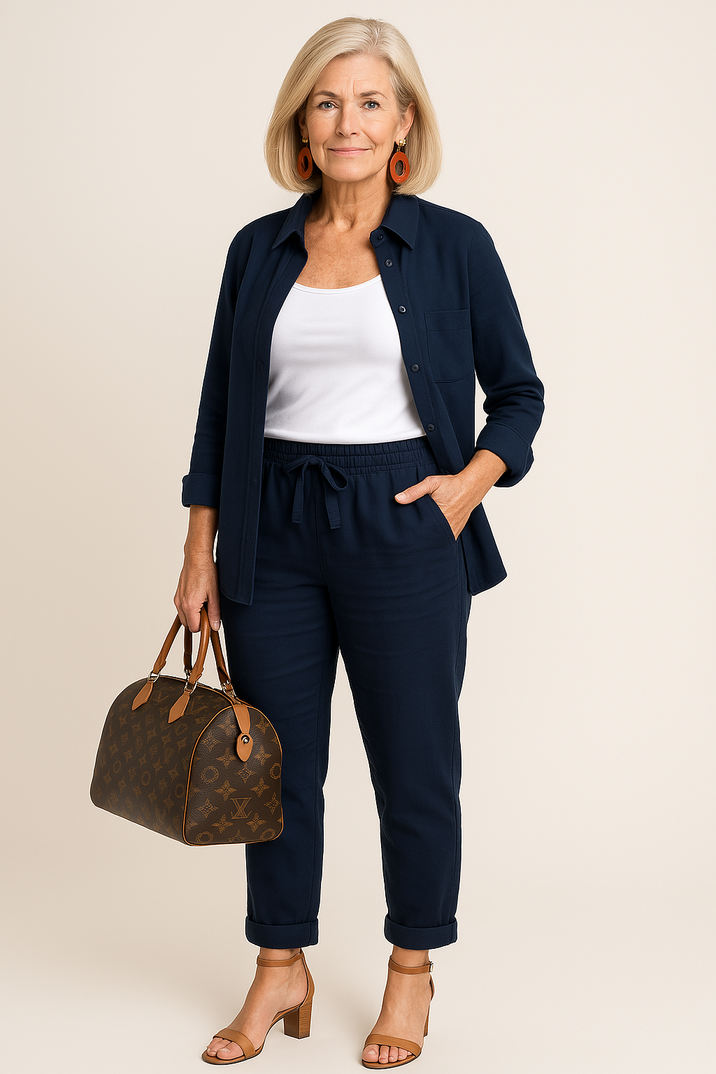 Perriane - Chic Casual Set