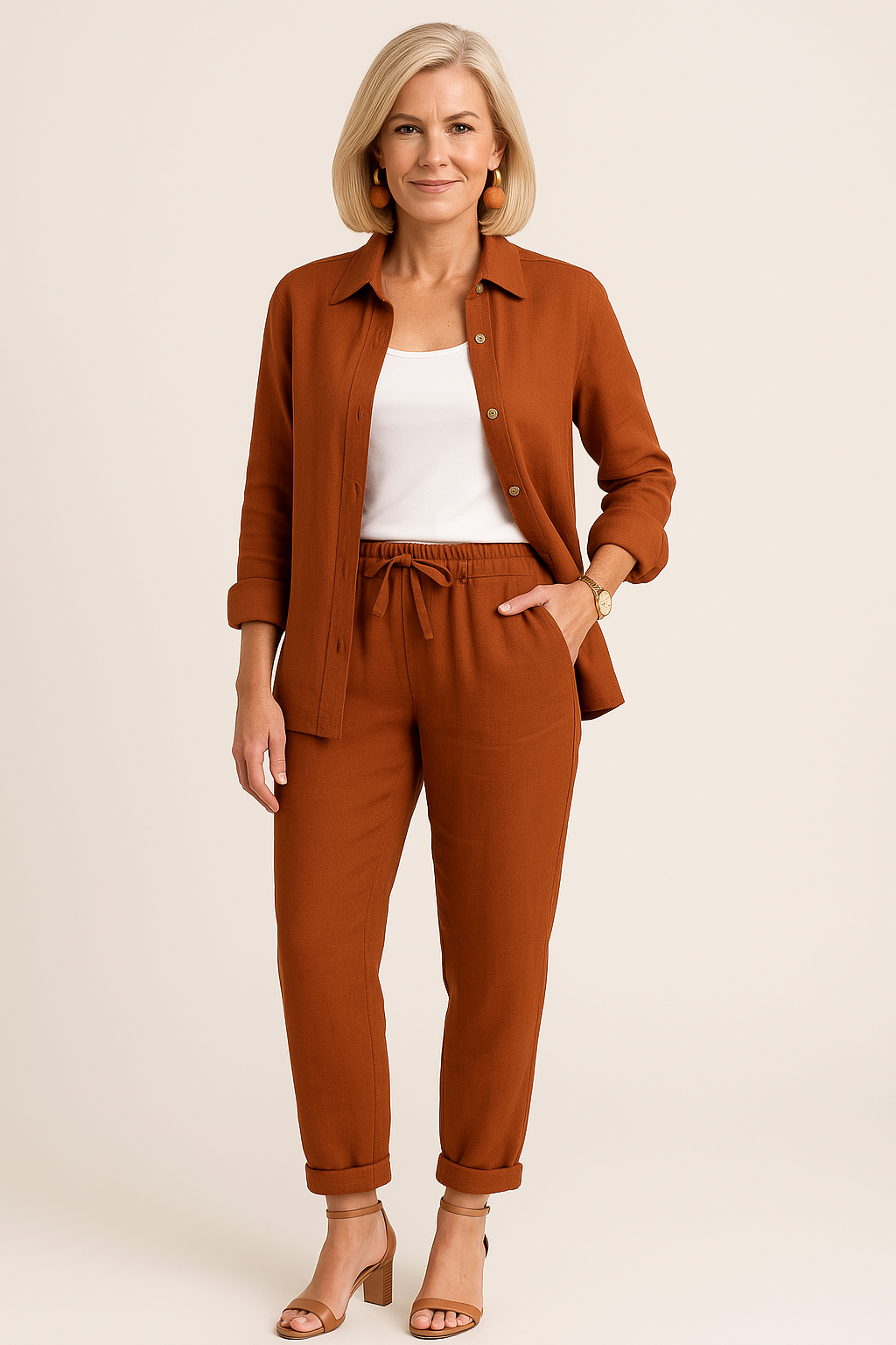Perriane - Chic Casual Set