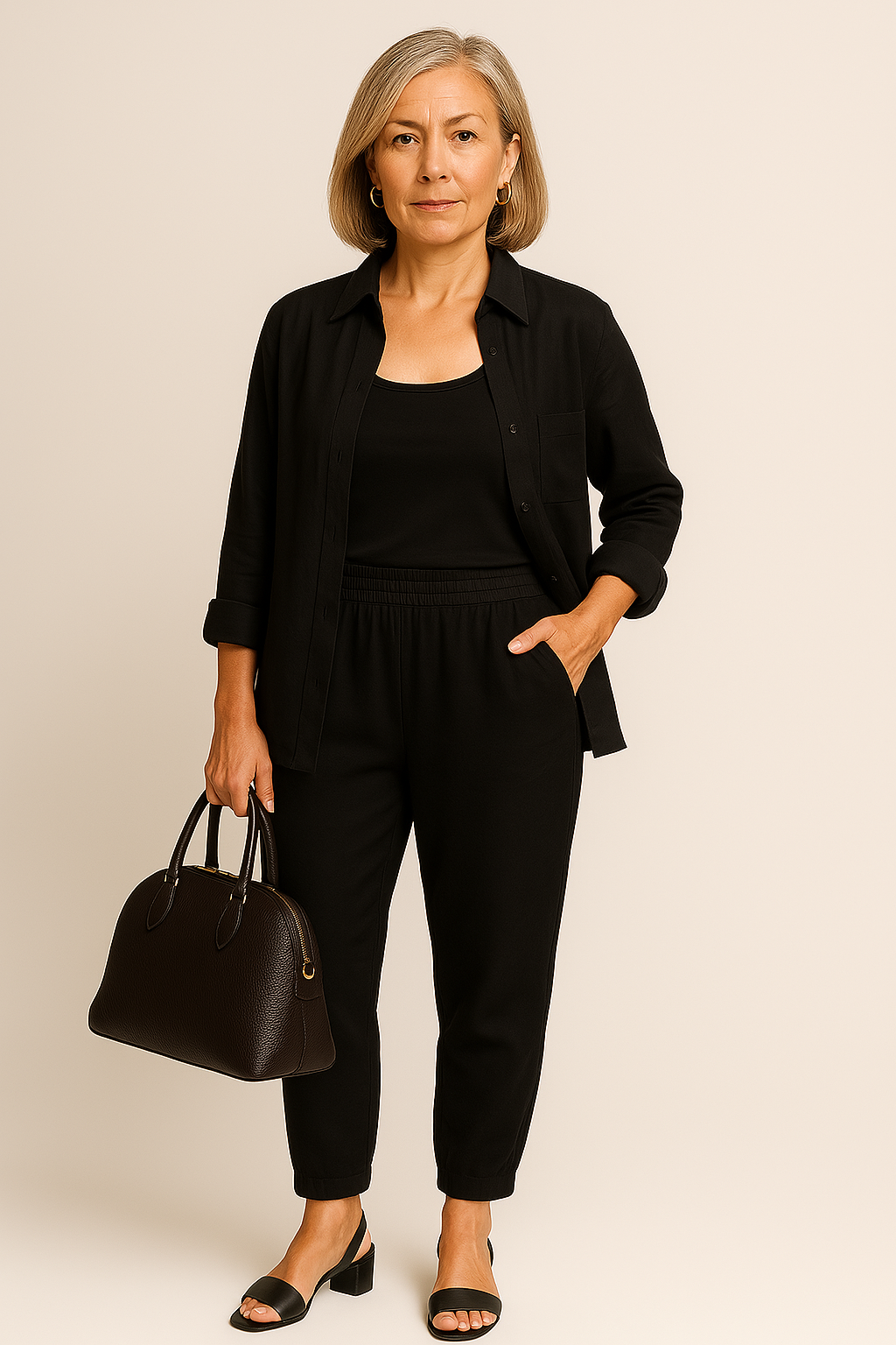 Perriane - Chic Casual Set