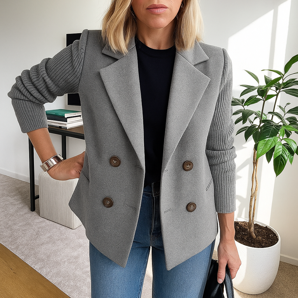 Miranda™ | Sweater Blazer
