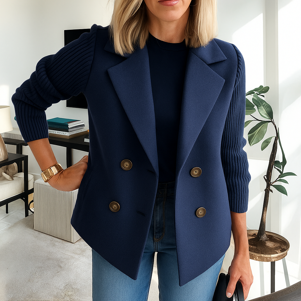 Miranda™ | Sweater Blazer
