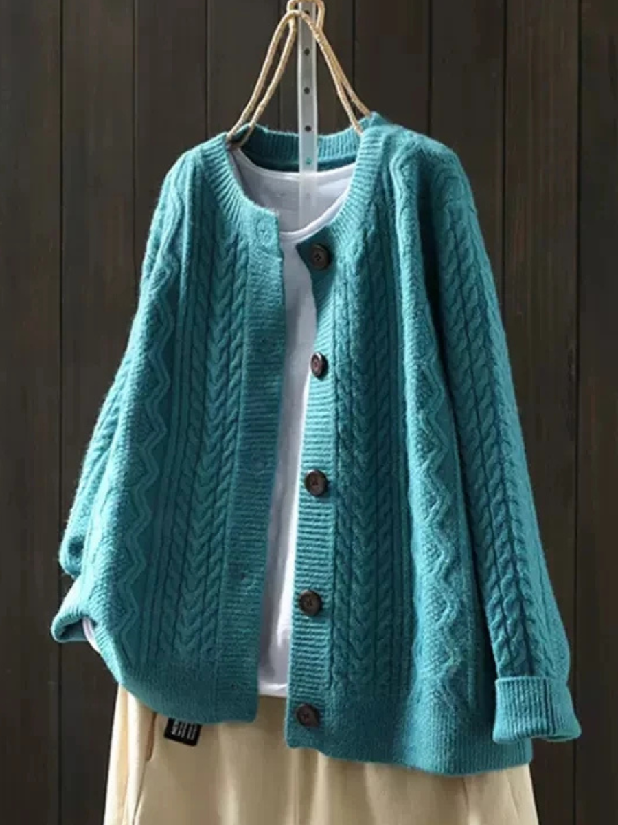 Noreen | Kabel Cardigan