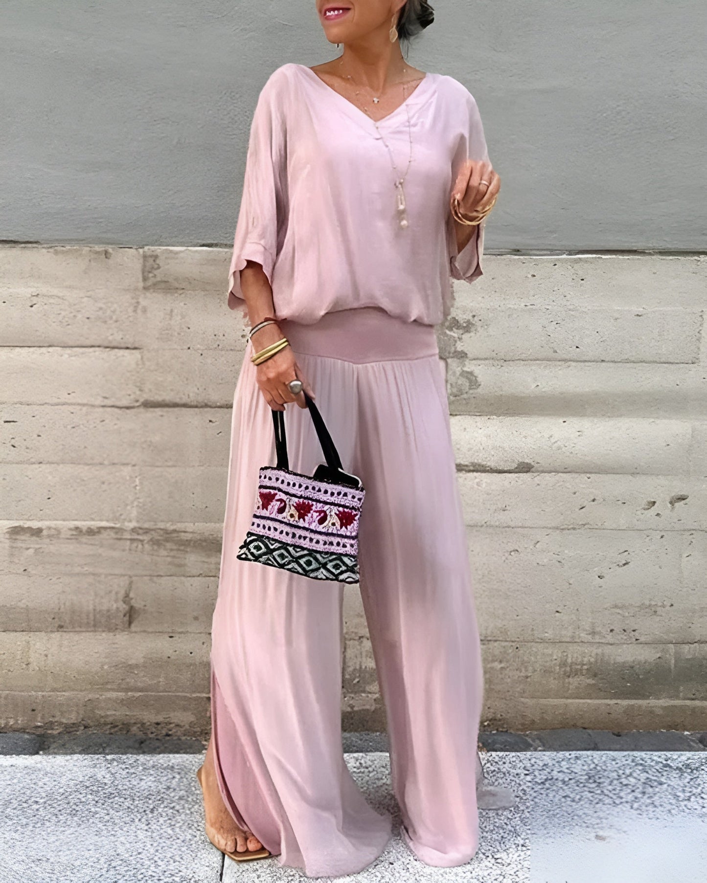 Claire - Elegante Casual Set