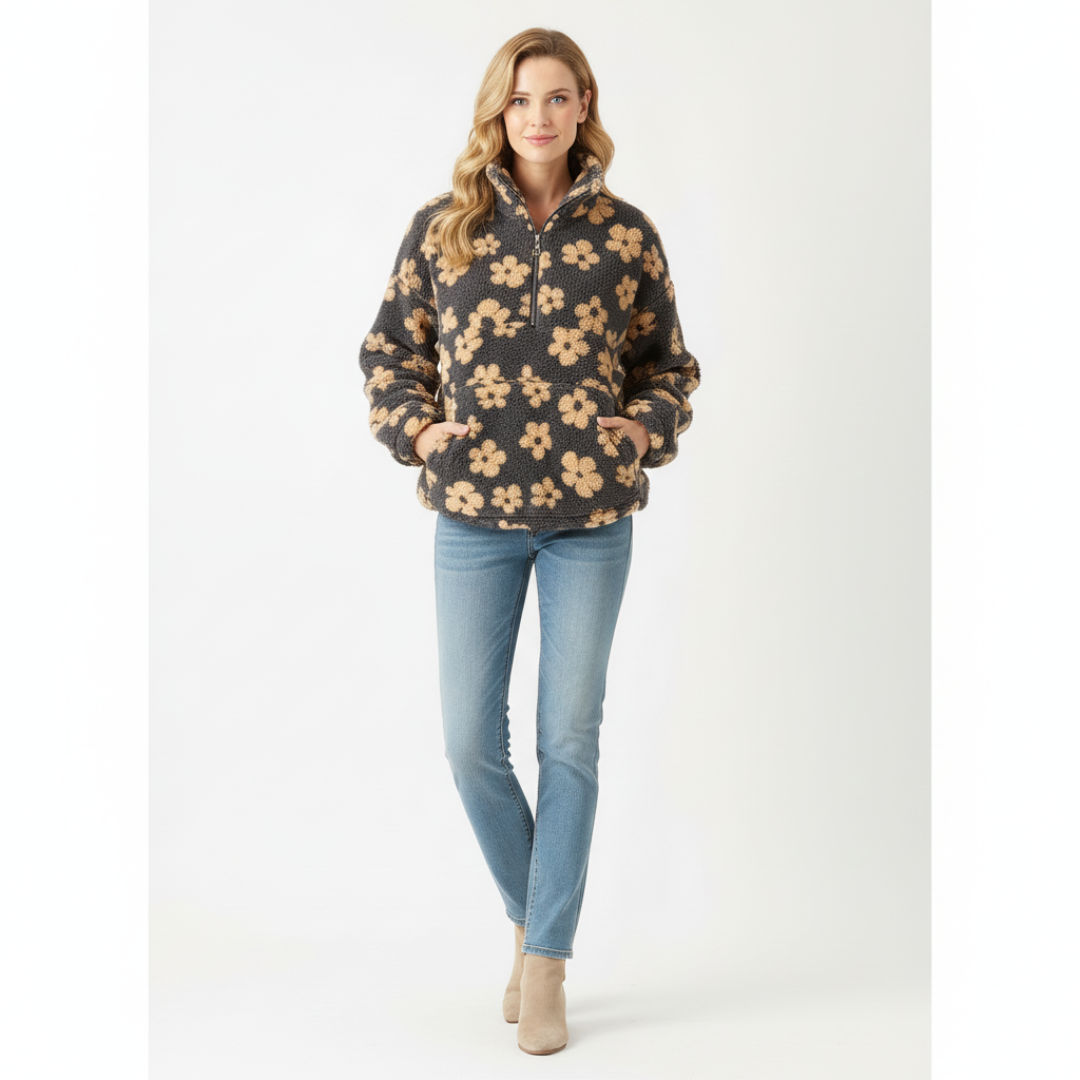 Daisy™ | Fleece-Pullover