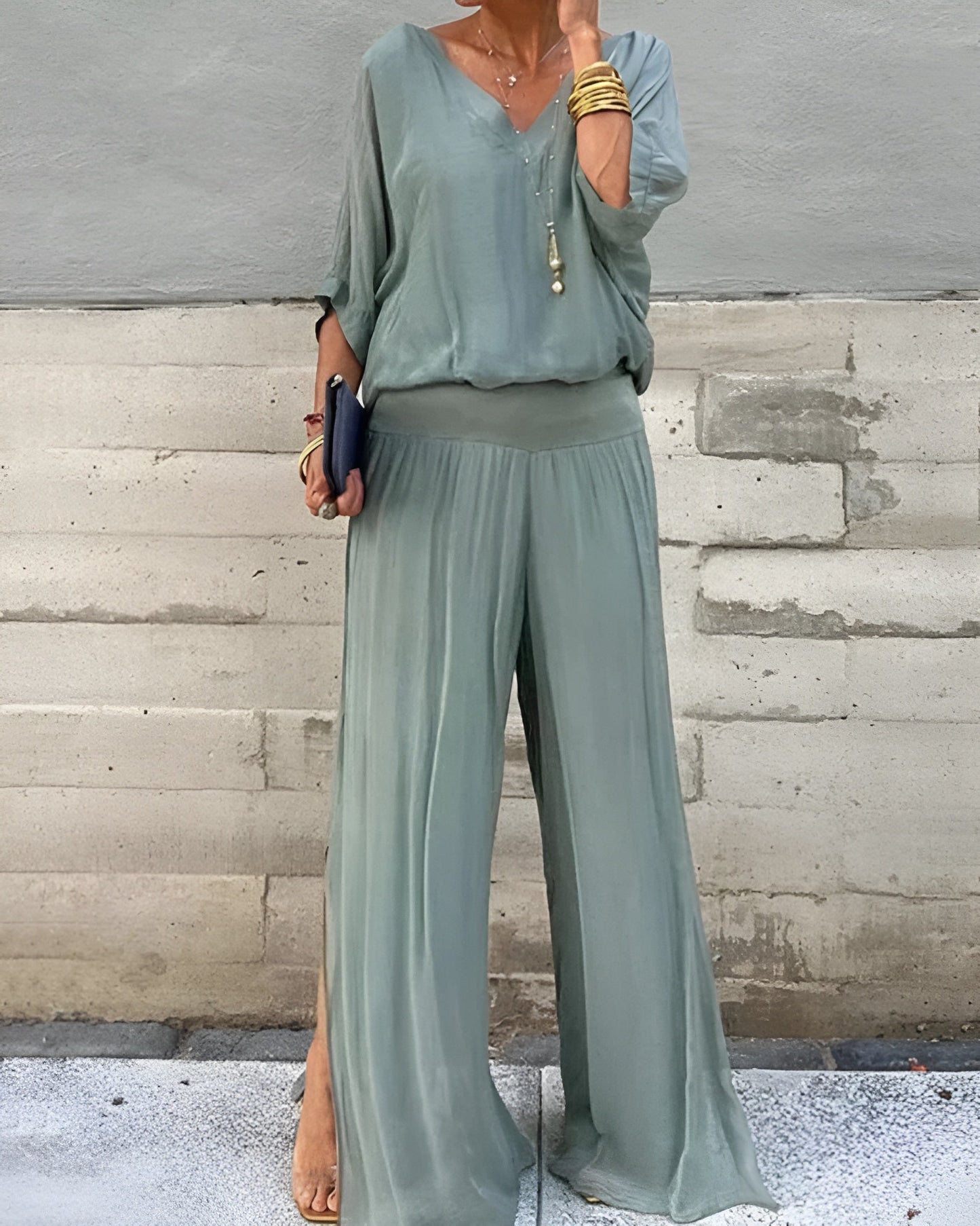 Claire - Elegante Casual Set