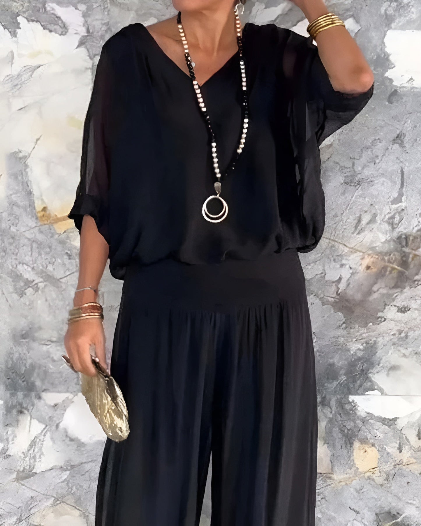 Claire - Elegante Casual Set