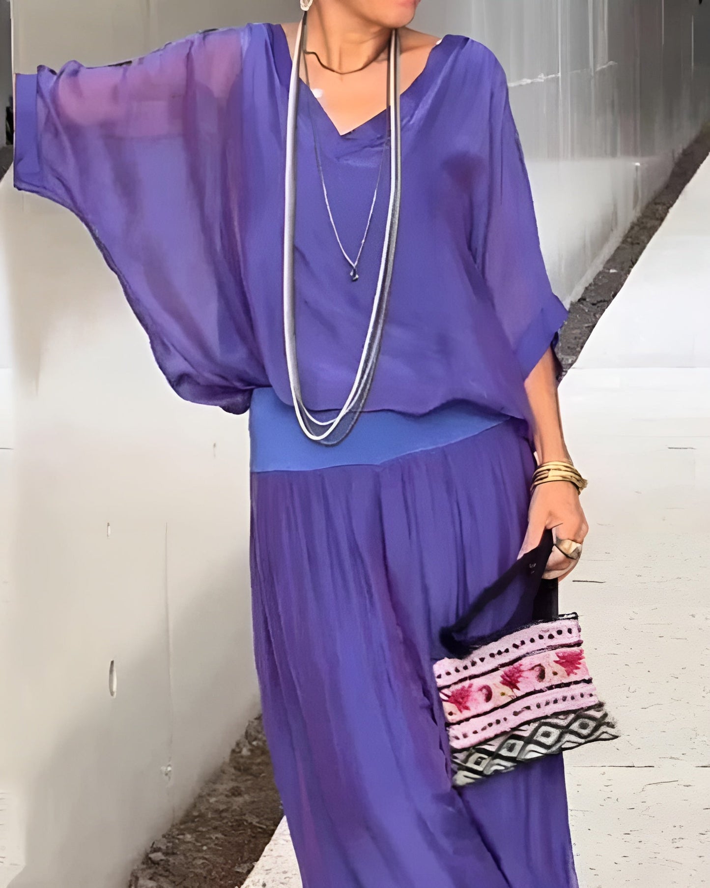 Claire - Elegante Casual Set