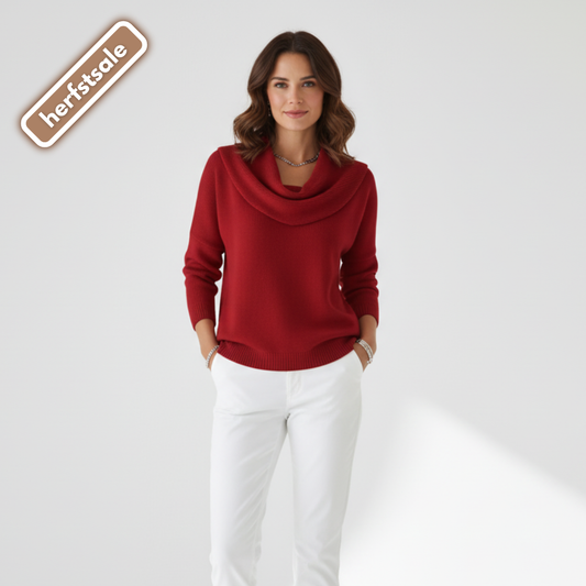 Eliza™ | Trui met Kraag