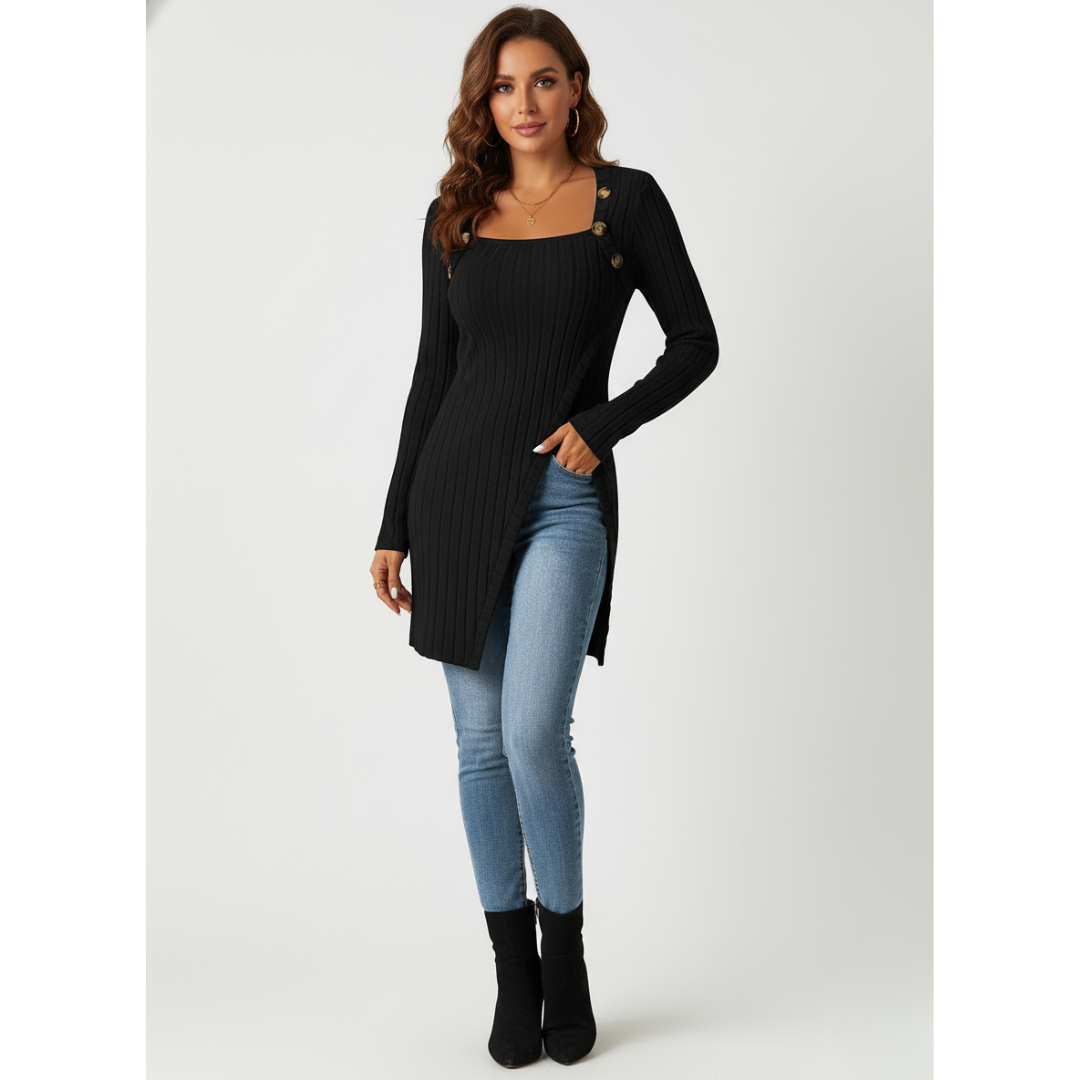 Amaris | Long Sleeve Top