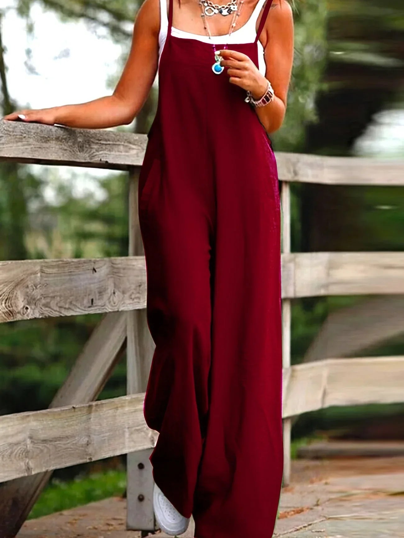 Faryn - Elegante Zomer Jumpsuit