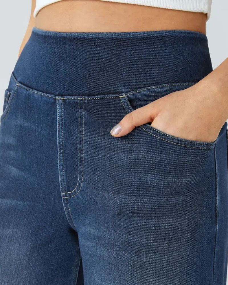 Ainsley - Comfortabele Wijde Jeans