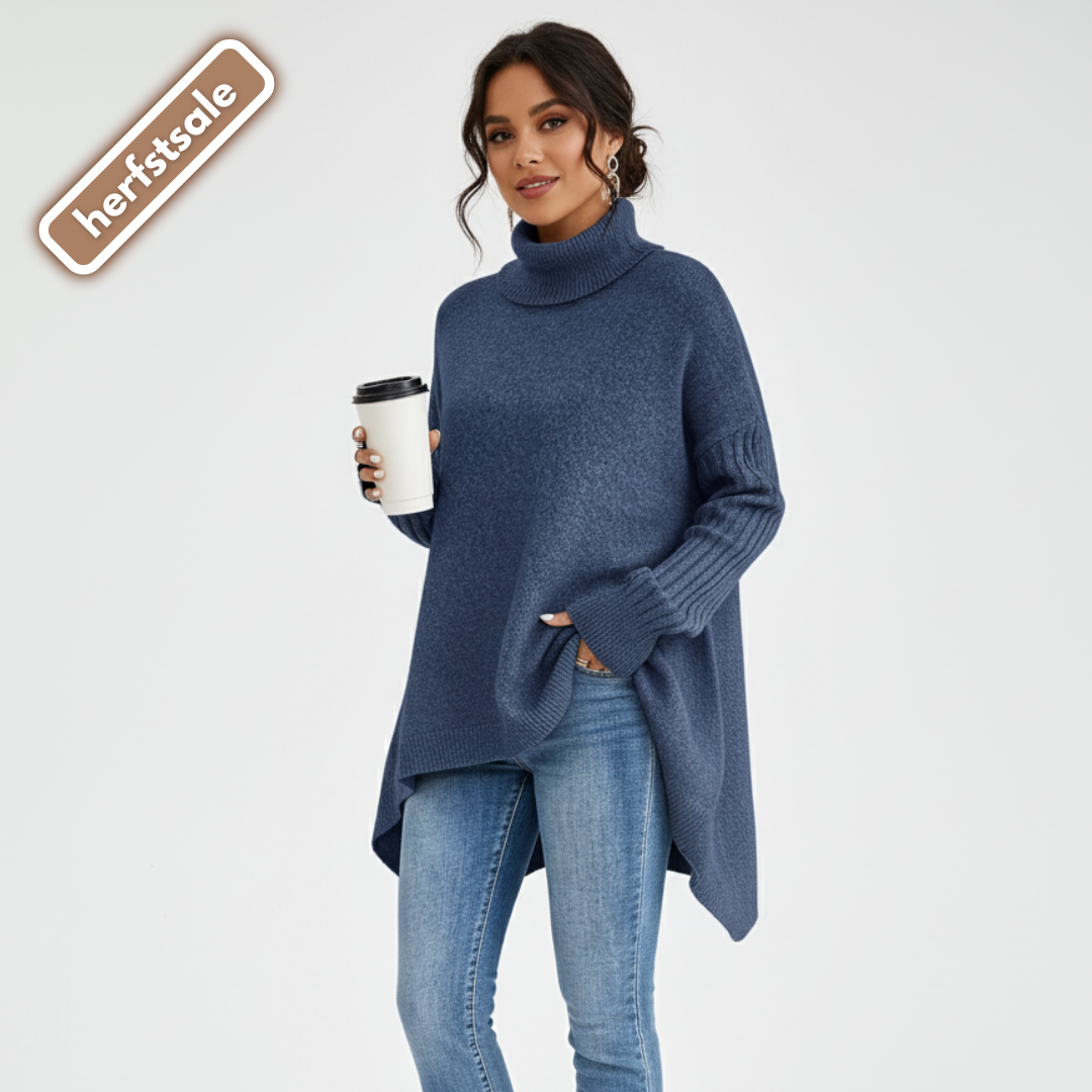 Liv™ | Elegante lange coltrui