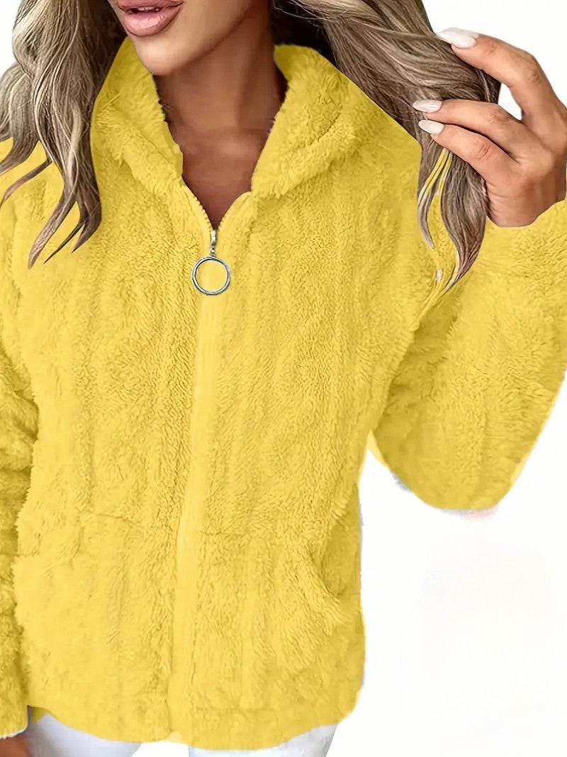 Nora | Lange Mouwen Hoodie Met Rits