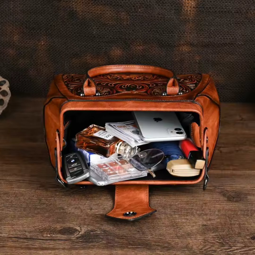 Florina - Elegante Bloemen Handtas