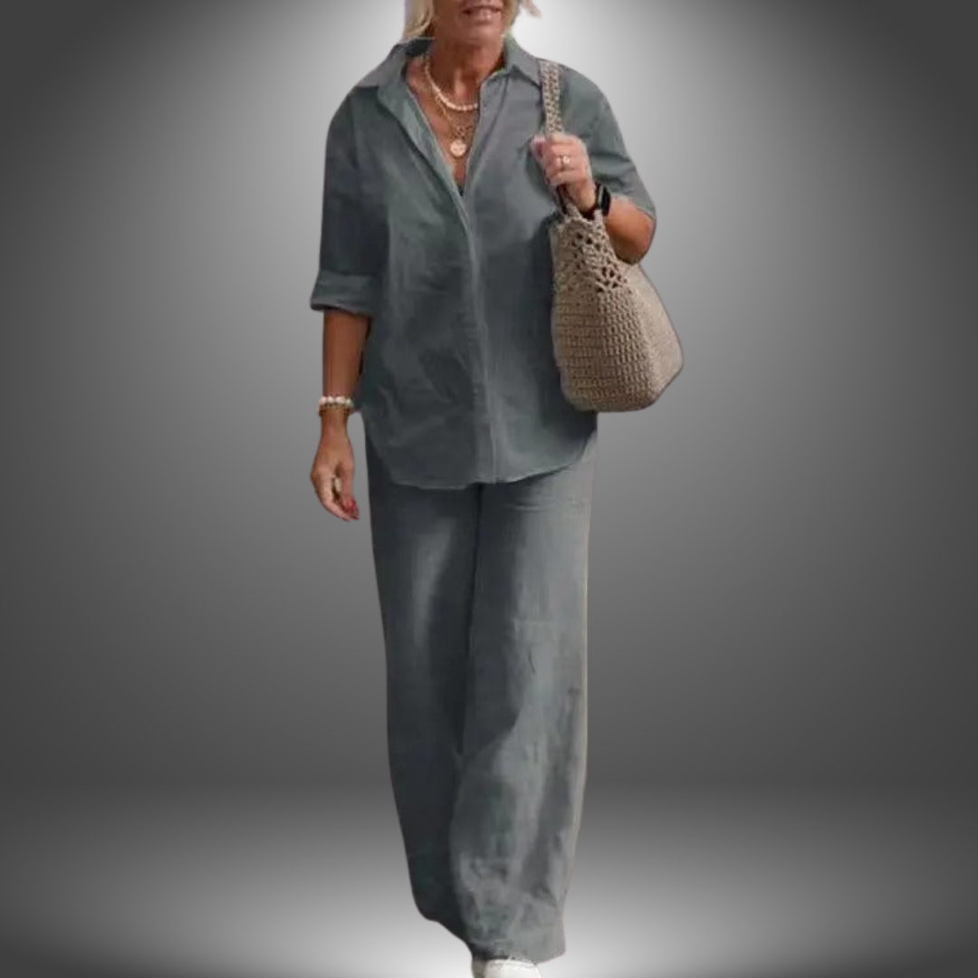 Aurora - Chic Set van Katoen