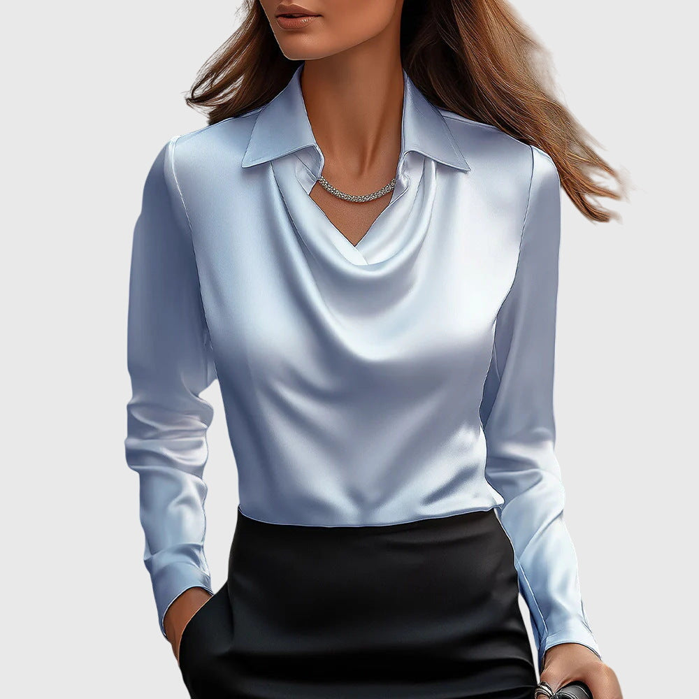Sylvia - Luxueuze Blouse