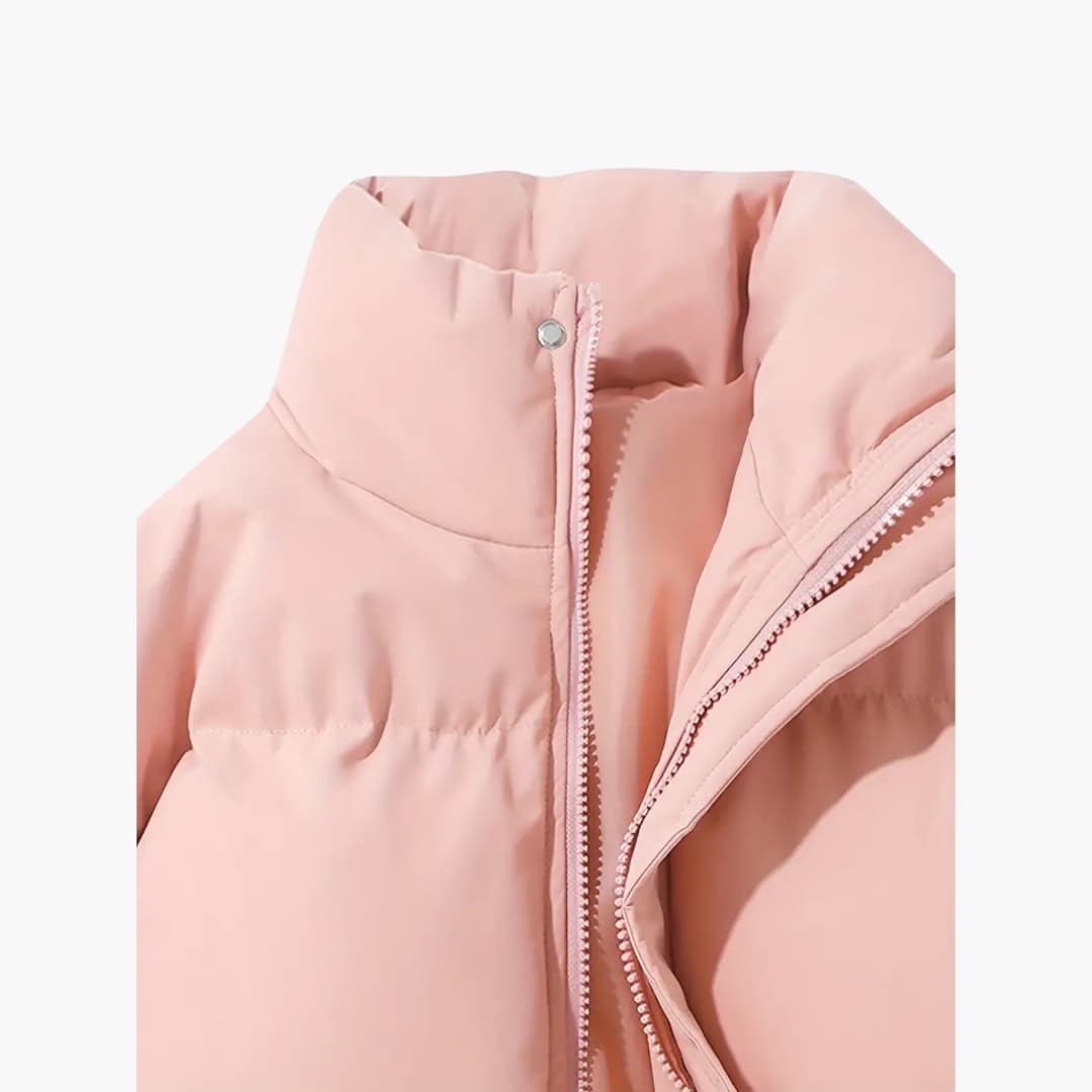 Lara™ | gevoerde winterjas met capuchon