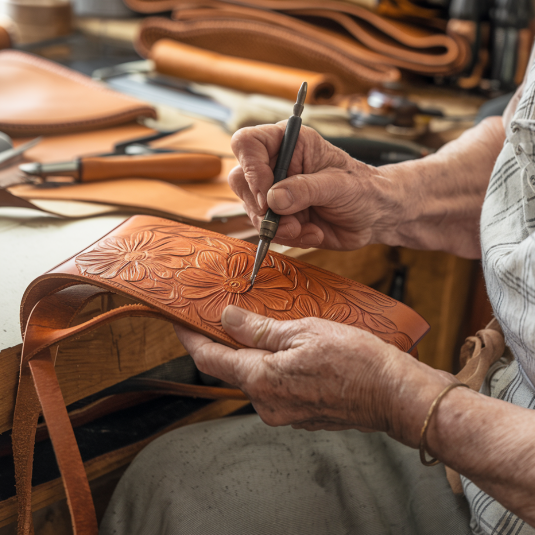 Florina - Elegante Bloemen Handtas