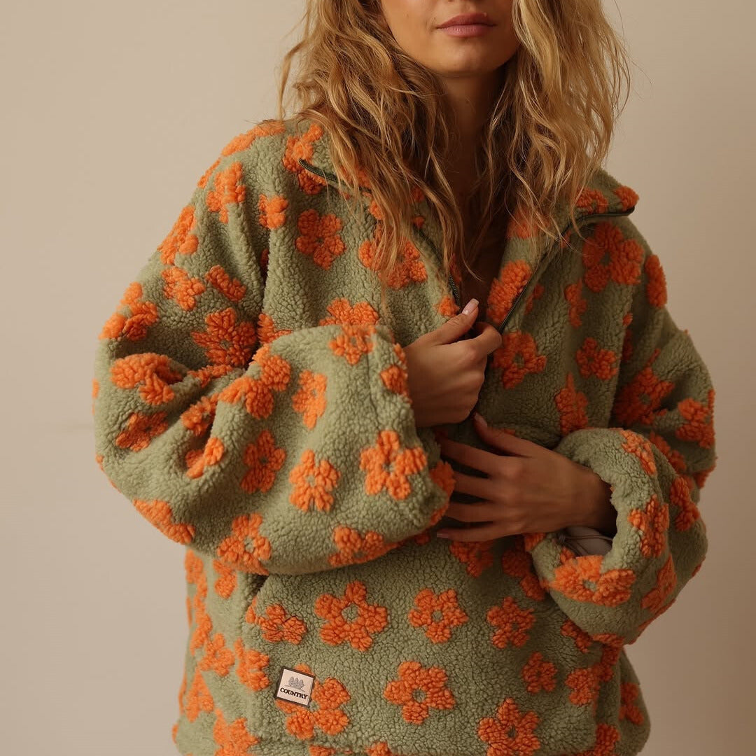 Daisy™ | Fleece-Pullover