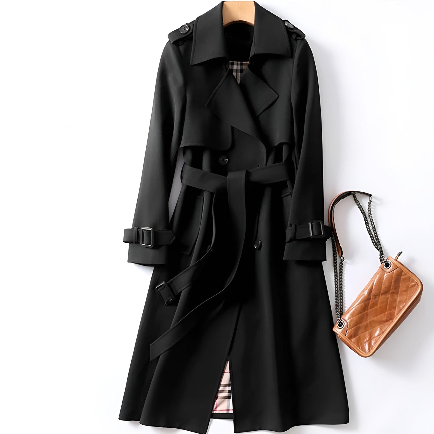 Tonia | Tijdloze elegante trenchcoat