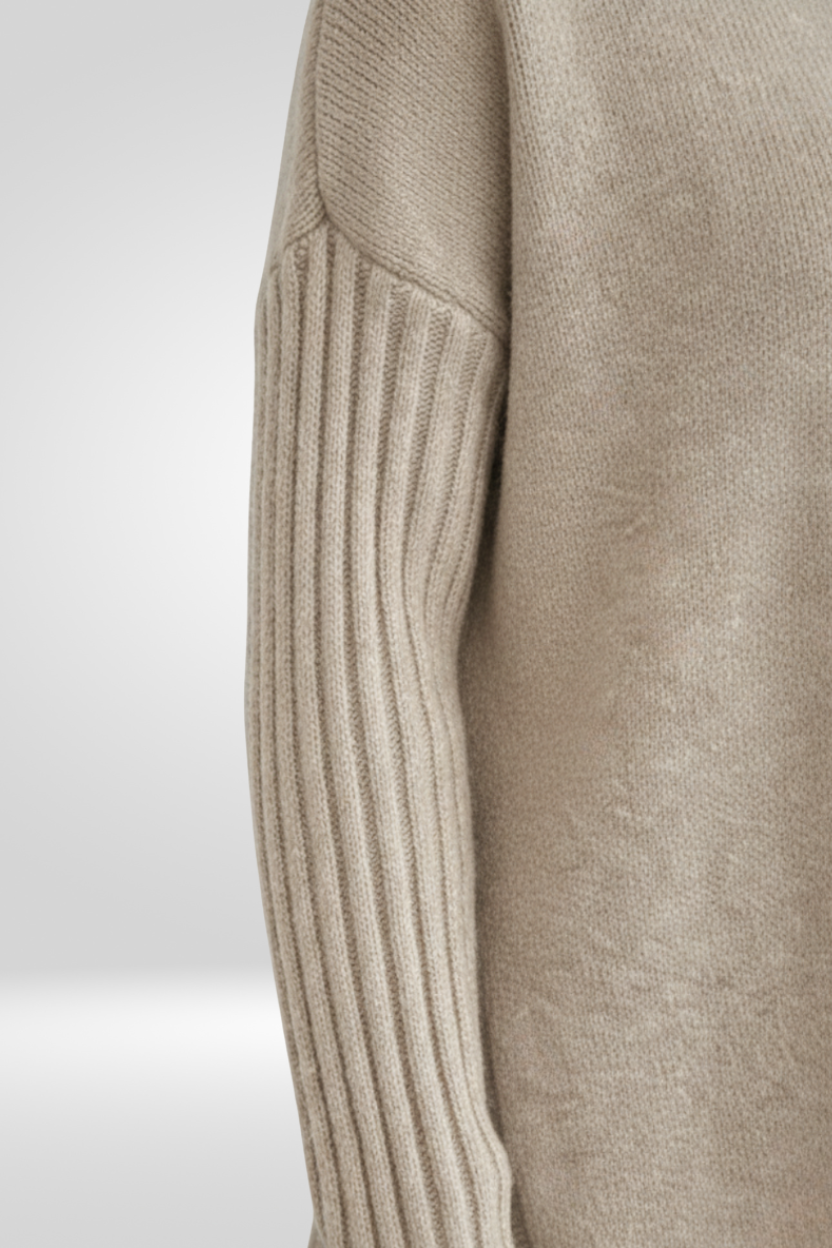 Liv™ | Elegante lange coltrui