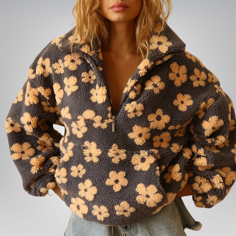 Daisy™ | Fleece-Pullover