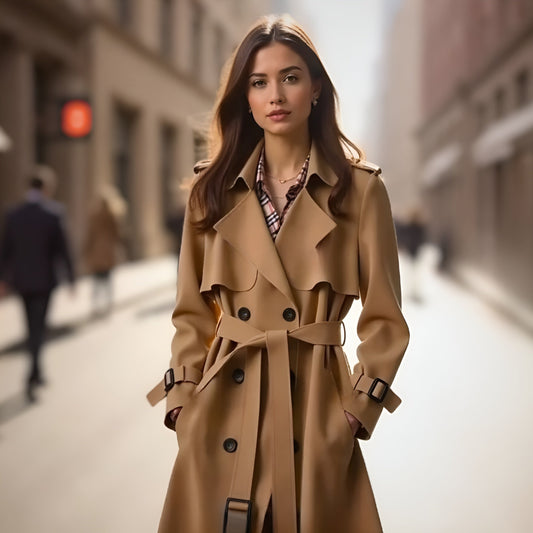 Tonia | Tijdloze elegante trenchcoat