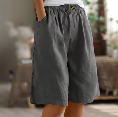 Frances - Comfortabele Katoenen Shorts