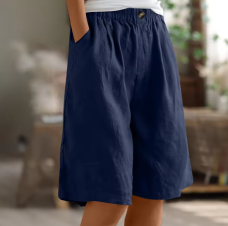 Frances - Comfortabele Katoenen Shorts