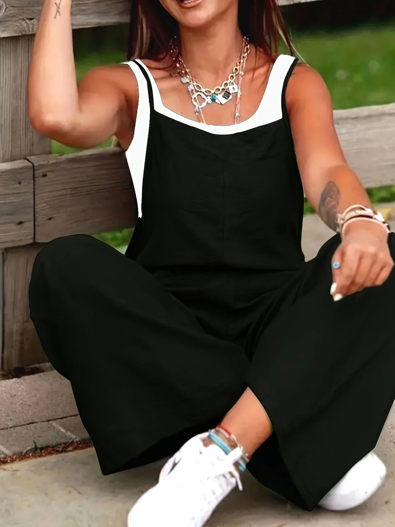 Faryn - Elegante Zomer Jumpsuit