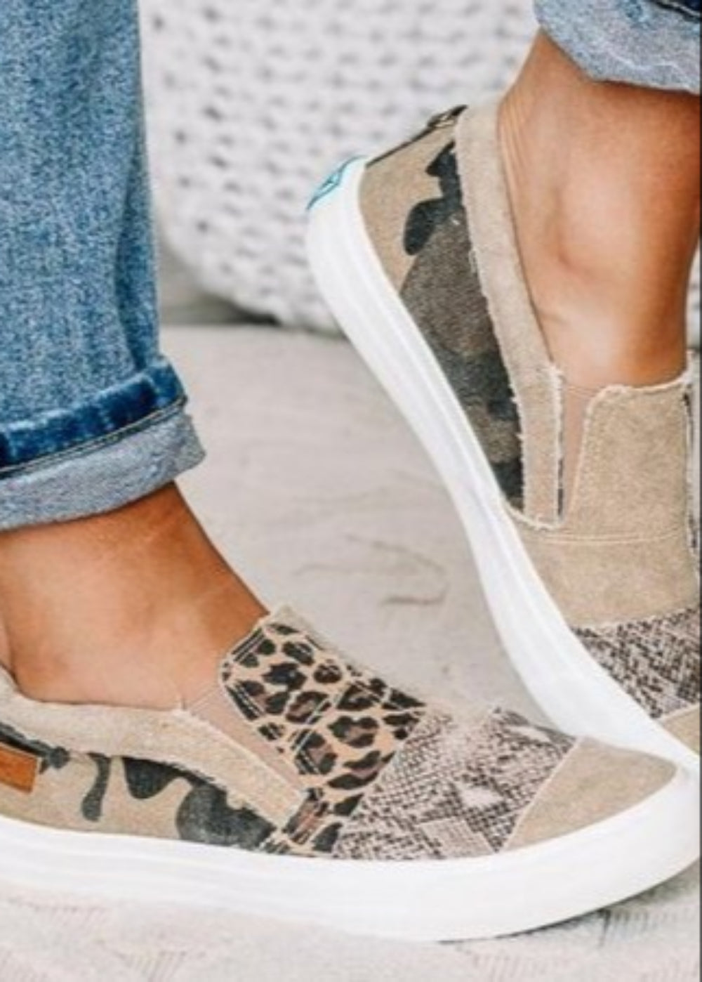 Noemi | Trendy Orthopedische Slip-On Schoenen