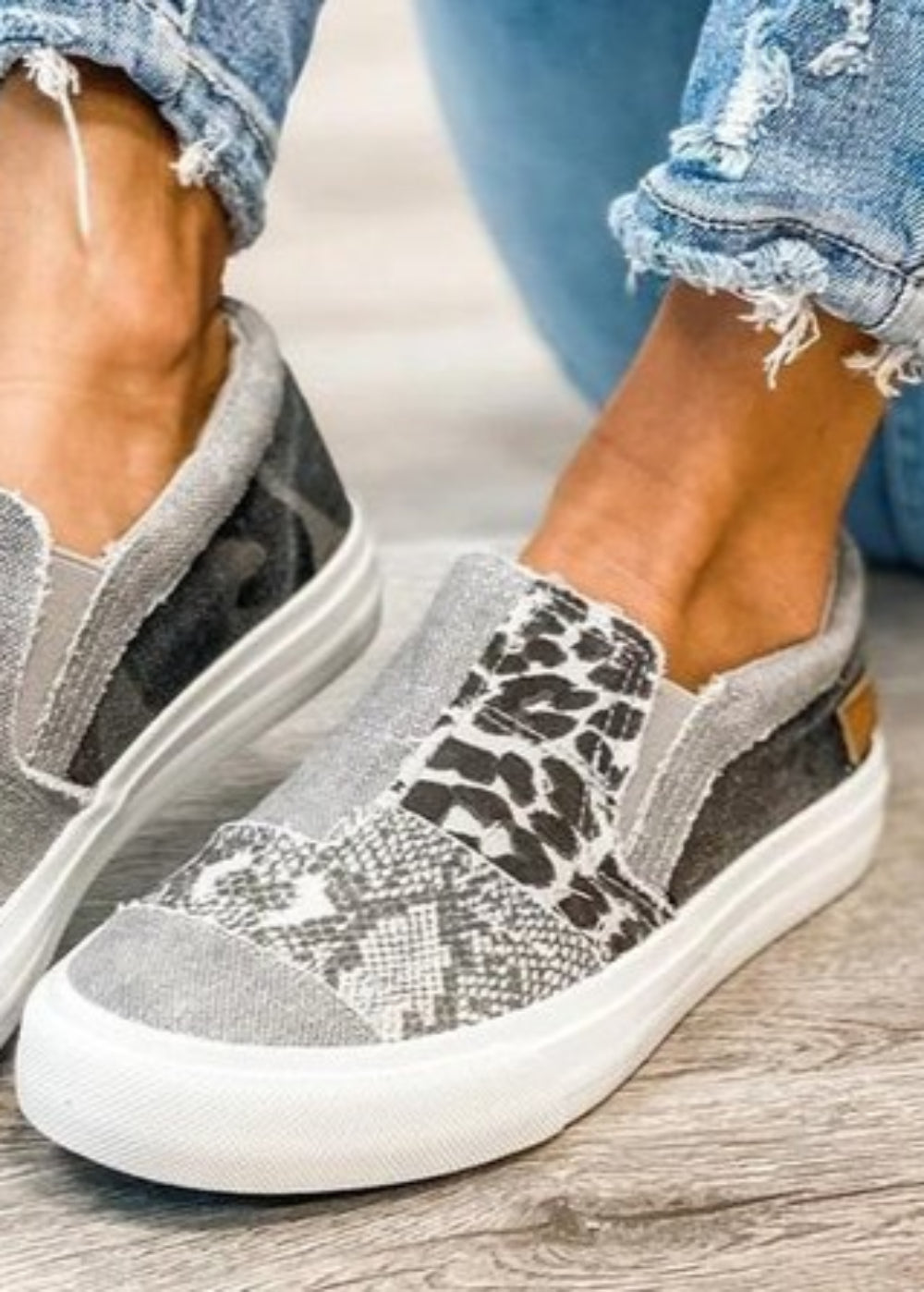 Noemi | Trendy Orthopedische Slip-On Schoenen
