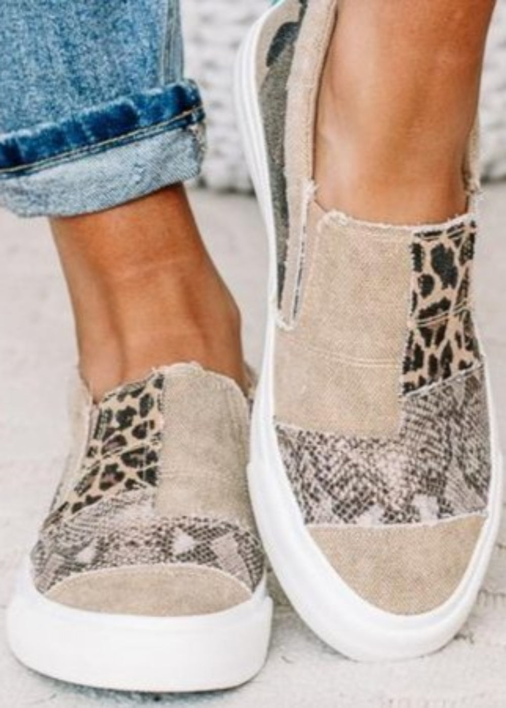 Noemi | Trendy Orthopedische Slip-On Schoenen