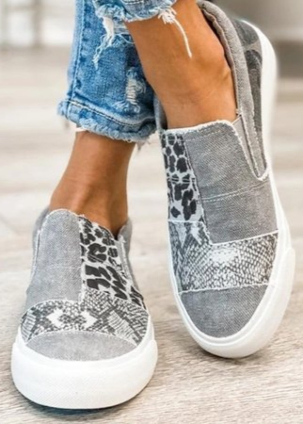 Noemi | Trendy Orthopedische Slip-On Schoenen