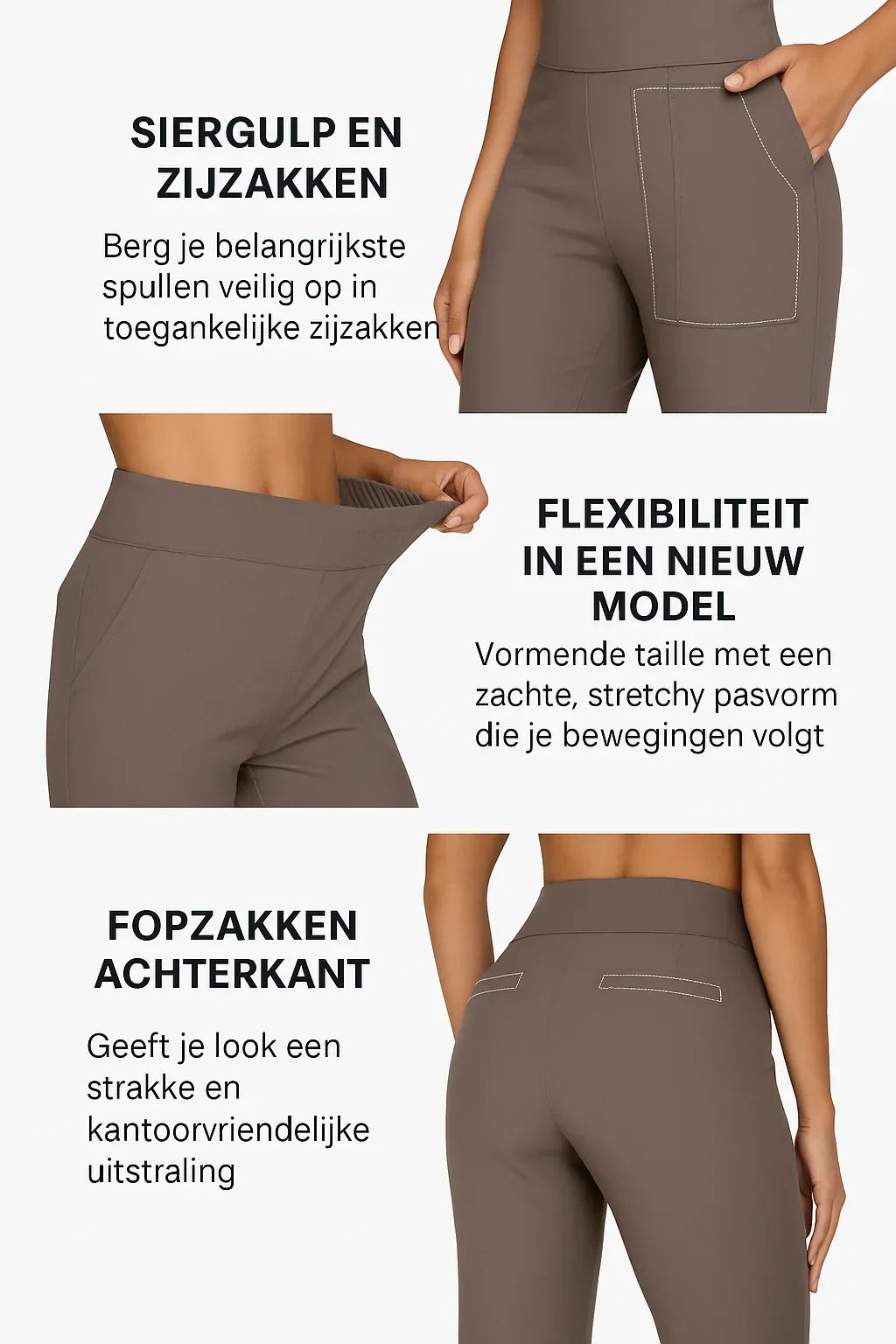 Klara | dé comfortabele stretchbroek voor elke vrouw