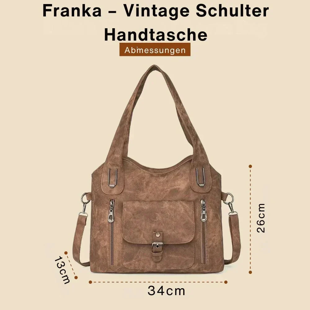 Franka - Vintage Elegante Tas