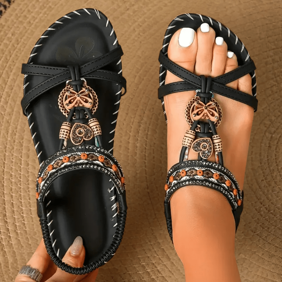 Sienna | Orthopedische Ibiza-style sandalen