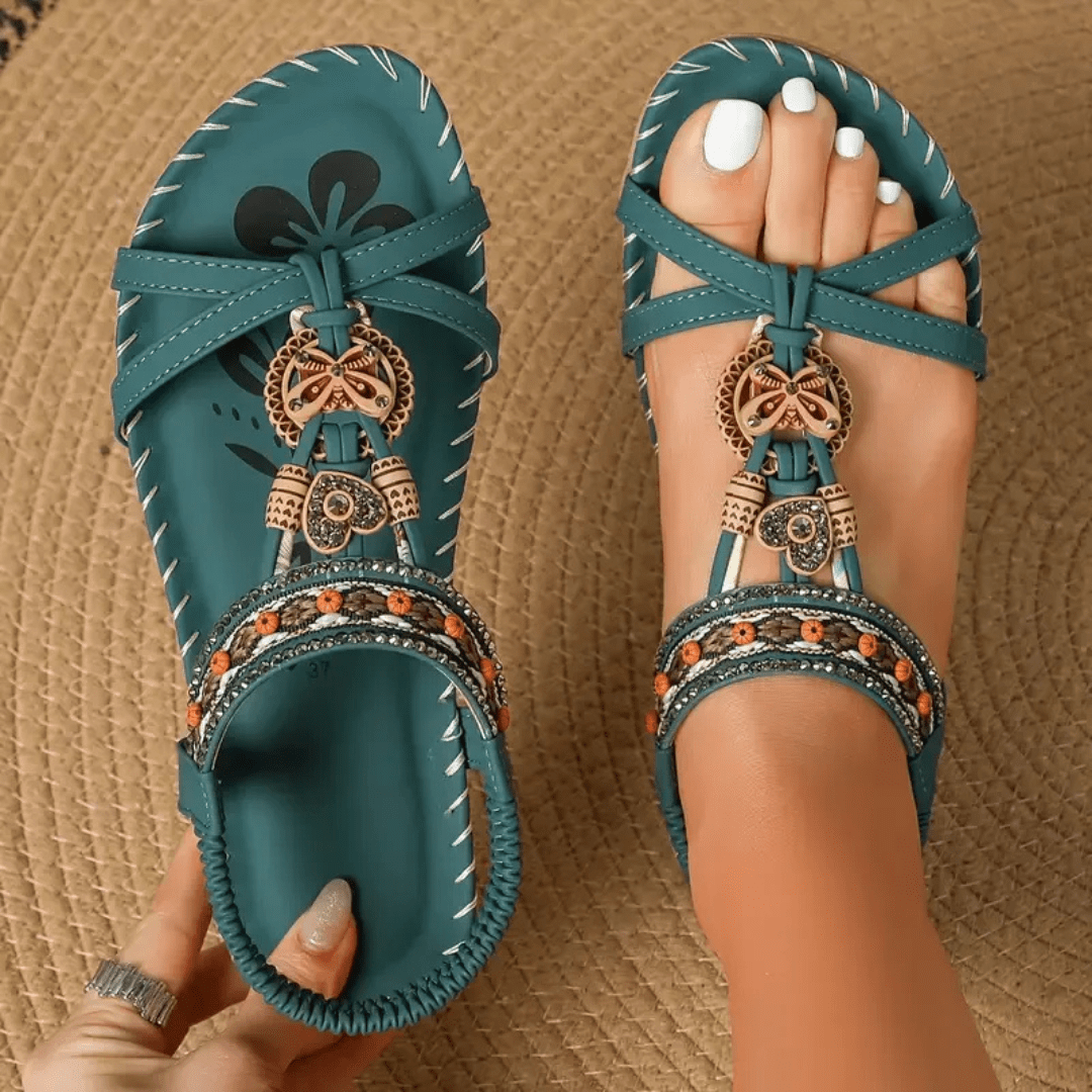 Sienna | Orthopedische Ibiza-style sandalen
