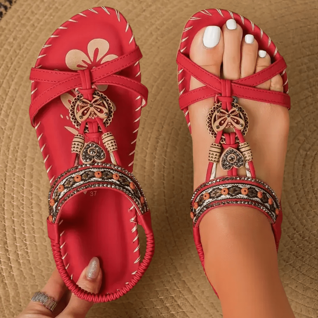 Sienna | Orthopedische Ibiza-style sandalen