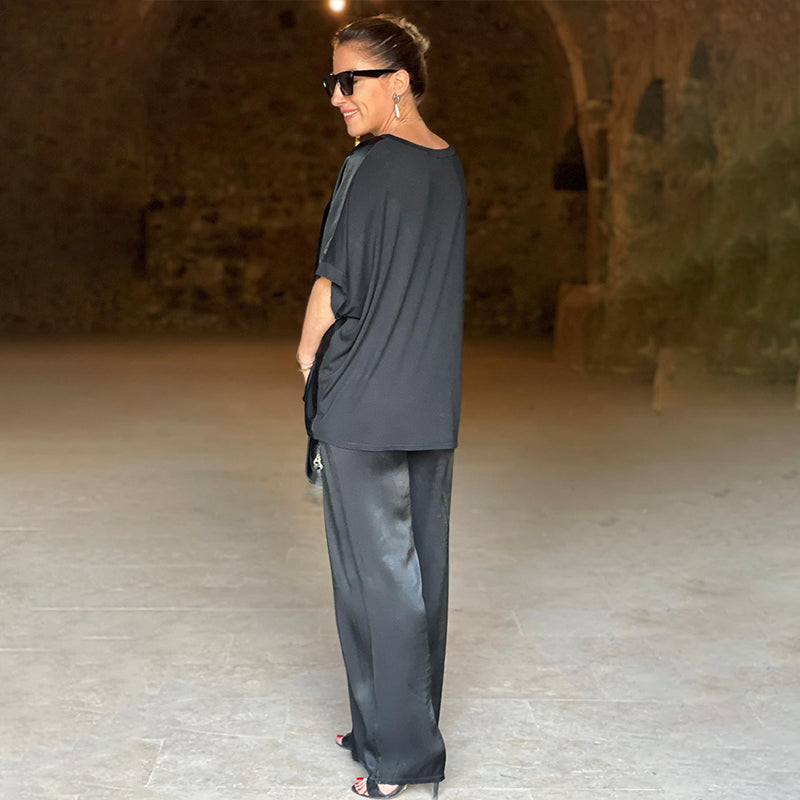 Pauline - Satijnen Glanzend Set