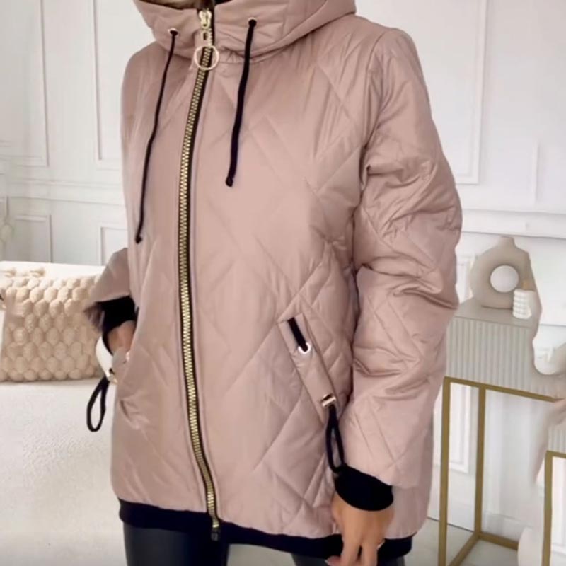 Helena | Elegante warme winterparka
